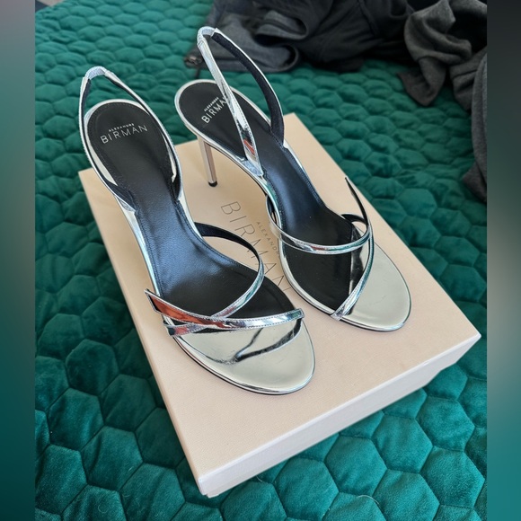 Alexandre Birman Tita 85mm Silver - Picture 8 of 11